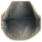 PRADA Shoulder Bag Leather, Plastic black Plastic Chain Shoulder Bag Logo embossed Women Used Authentic
