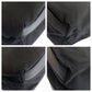 PRADA Tote Bag Nylon, Leather Black SilverMetal Tote Bag Shoulder Bag Test Triangle With logo Women Used Authentic