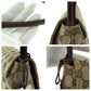 GUCCI Shoulder Bag 90646 GG canvas Beige Brown SilverMetal Shoulder Bag Shoulder Bag Women Used Authentic