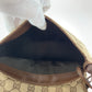 GUCCI Shoulder Bag 90646 GG canvas Beige Brown SilverMetal Shoulder Bag Shoulder Bag Women Used Authentic