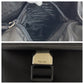PRADA Shoulder Bag Nylon, Leather Black Silver Metal Shoulder Bag pochette Test Triangle With logo Women Used Authentic