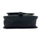 PRADA Shoulder Bag Nylon, Leather Black Silver Metal Shoulder Bag pochette Test Triangle With logo Women Used Authentic