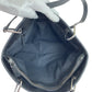 GUCCI Tote Bag 120837 GG canvas, leather Black SilverMetal Tote Bag Shoulder Bag Women Used Authentic