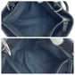 GUCCI Tote Bag 120837 GG canvas, leather Black SilverMetal Tote Bag Shoulder Bag Women Used Authentic