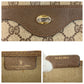 GUCCI Tote Bag 39 02 003 GG Supreme Canvas Beige brown Tote Bag Shoulder Bag Sherry Line Old Gucci Women Used Authentic