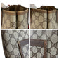 GUCCI Tote Bag 39 02 003 GG Supreme Canvas Beige brown Tote Bag Shoulder Bag Sherry Line Old Gucci Women Used Authentic