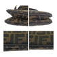 FENDI Shoulder Bag 2384 26796 018 canvas Brown Silver Metal Shoulder Bag handbag Zucca Pattern Women Used Authentic