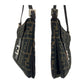 FENDI Shoulder Bag 2384 26796 018 canvas Brown Silver Metal Shoulder Bag handbag Zucca Pattern Women Used Authentic