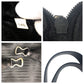 PRADA Business bag Nylon, Leather black Business bag briefcase Testo Saffiano Triangle With logo mens Used Authentic