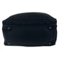 PRADA Business bag Nylon, Leather black Business bag briefcase Testo Saffiano Triangle With logo mens Used Authentic