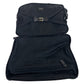 PRADA Business bag Nylon, Leather black Business bag briefcase Testo Saffiano Triangle With logo mens Used Authentic