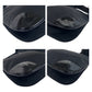 PRADA Shoulder Bag Nylon, enamel black Shoulder Bag pochette Test Triangle With logo Women Used Authentic