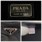 PRADA Shoulder Bag BT7372 Nylon black Shoulder Bag Sacoche Test Triangle With logo Women Used Authentic