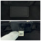 PRADA Pouch 1N0369 Nylon Black SilverMetal Test Triangle With logo
