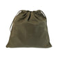 PRADA Shoulder Bag Nylon khaki Shoulder Bag Drawstring Bag Test Women Used Authentic