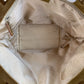 GUCCI Shoulder Bag 002 1099 GG canvas, leather gold Shoulder Bag Tote Bag Women Used Authentic