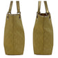 GUCCI Shoulder Bag 002 1099 GG canvas, leather gold Shoulder Bag Tote Bag Women Used Authentic