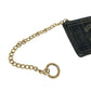 CHANEL Coin case denim Denim Blue Gold Metal Coin case with chain and coin pocket Sparkling denim COCO Mark Women Used Authentic