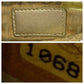 CHANEL Coin case denim Denim Blue Gold Metal Coin case with chain and coin pocket Sparkling denim COCO Mark Women Used Authentic