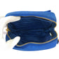 PRADA Shoulder Bag Nylon Blue GoldMetal Shoulder Bag pochette Test ribbon Women Used Authentic