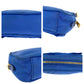 PRADA Shoulder Bag Nylon Blue GoldMetal Shoulder Bag pochette Test ribbon Women Used Authentic