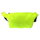 BALENCIAGA Waist bag 482389 Nylon Fluorescent Neon Yellow Black Waist pouch, Sling bag, Bum bag Explorer mens Used Authentic