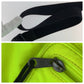 BALENCIAGA Waist bag 482389 Nylon Fluorescent Neon Yellow Black Waist pouch, Sling bag, Bum bag Explorer mens Used Authentic