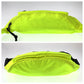BALENCIAGA Waist bag 482389 Nylon Fluorescent Neon Yellow Black Waist pouch, Sling bag, Bum bag Explorer mens Used Authentic