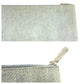 CHANEL Clutch bag canvas Grey SilverMetal Clutch bag business bag pouch Cruise line Deauville COCO Mark Women Used Authentic