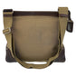 PRADA Shoulder Bag canvas Beige Brown SilverMetal Shoulder Bag Messenger bag Logo jacquard Women(Unisex) Used Authentic