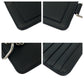 BALENCIAGA Coin case 655594 leather Black Silver Metal Chained Coin Case Fragment Case Card Case logo mens(Unisex) Used Authentic