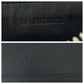 BALENCIAGA Coin case 655594 leather Black Silver Metal Chained Coin Case Fragment Case Card Case logo mens(Unisex) Used Authentic
