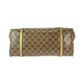 GUCCI Tote Bag 197953 GG Supreme Canvas Brown Gold Gold Metal Tote Bag Shoulder Bag GG crystal Women Used Authentic