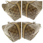 GUCCI Tote Bag 197953 GG Supreme Canvas Brown Gold Gold Metal Tote Bag Shoulder Bag GG crystal Women Used Authentic