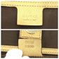 GUCCI Tote Bag 197953 GG Supreme Canvas Brown Gold Gold Metal Tote Bag Shoulder Bag GG crystal Women Used Authentic