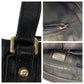 GUCCI Shoulder Bag 239347 leather Black SilverMetal Shoulder Bag pochette Guccisima Women(Unisex) Used Authentic