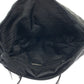PRADA Tote Bag BR3920 Nylon Black SilverMetal Tote Bag Shoulder Bag Test Triangle With logo Fringe Women Used Authentic