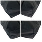 PRADA Tote Bag BR3920 Nylon Black SilverMetal Tote Bag Shoulder Bag Test Triangle With logo Fringe Women Used Authentic