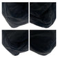 PRADA Shoulder Bag Nylon Black SilverMetal Shoulder Bag pochette Test Triangle With logo Women Used Authentic