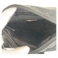 PRADA Shoulder Bag Nylon Black SilverMetal Shoulder Bag pochette Test Triangle With logo Women Used Authentic