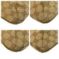 GUCCI Shoulder Bag 410766 GG canvas Beige Pink Gold Metal Shoulder Bag Messenger bag Sherry line Women Used Authentic