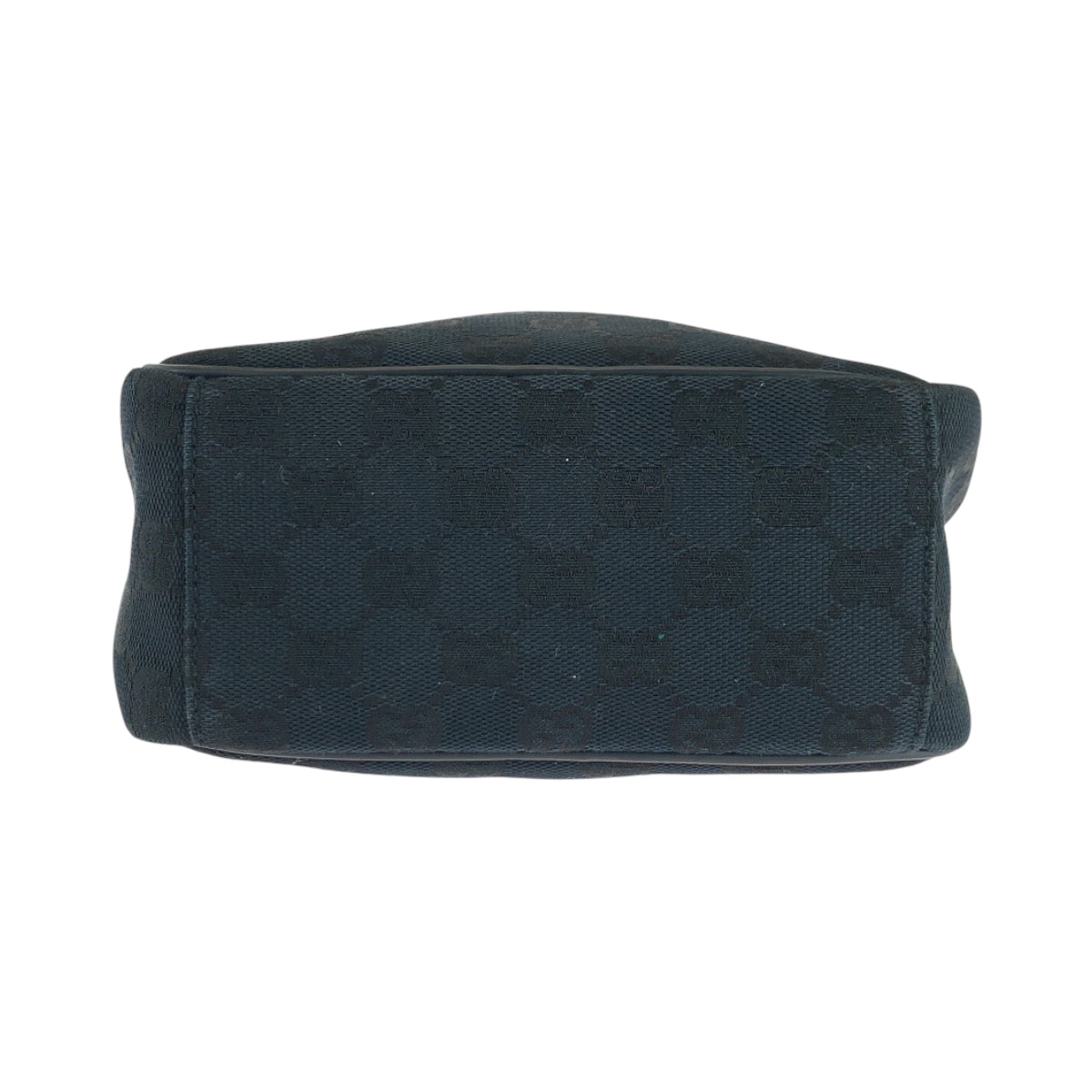 GUCCI Shoulder Bag GG canvas black