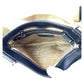 PRADA Shoulder Bag Canvas, Leather Beige Black SilverMetal Shoulder Bag Messenger bag Logo jacquard Women Used Authentic