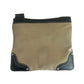 PRADA Shoulder Bag Canvas, Leather Beige Black SilverMetal Shoulder Bag Messenger bag Logo jacquard Women Used Authentic