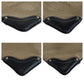 PRADA Shoulder Bag Canvas, Leather Beige Black SilverMetal Shoulder Bag Messenger bag Logo jacquard Women Used Authentic