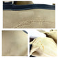 PRADA Shoulder Bag Canvas, Leather Beige Black SilverMetal Shoulder Bag Messenger bag Logo jacquard Women Used Authentic