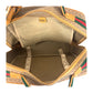 GUCCI Boston Duffel bag GG canvas Beige Multicolor Gold Metal Boston Duffel bag Handbag Travel bag Duffle bag Unisex Old Gucci Shelly Line Micro GG Women(Unisex) Used Authentic