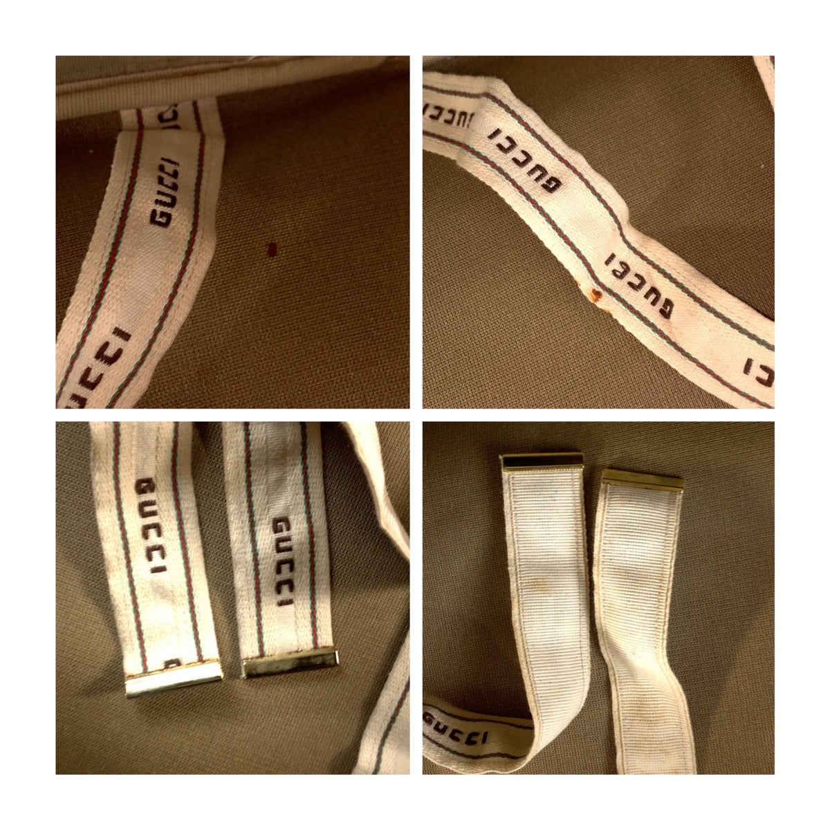 GUCCI Boston Duffel bag GG canvas Beige Multicolor Gold Metal Boston Duffel bag Handbag Travel bag Duffle bag Unisex Old Gucci Shelly Line Micro GG Women(Unisex) Used Authentic
