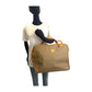 GUCCI Boston Duffel bag GG canvas Beige Multicolor Gold Metal Boston Duffel bag Handbag Travel bag Duffle bag Unisex Old Gucci Shelly Line Micro GG Women(Unisex) Used Authentic