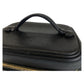 CHANEL Handbag Caviar skin Black GoldMetal Handbag vanity bag COCO Mark Women Used Authentic